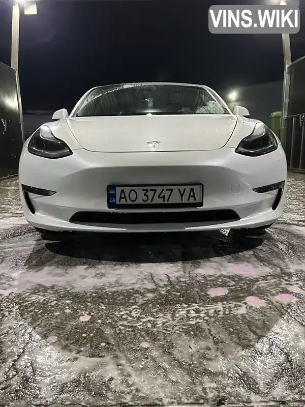 Tesla Model 3 2021, фото з оголошення 2 з 21, VIN 5YJ3E1EB1NF118789