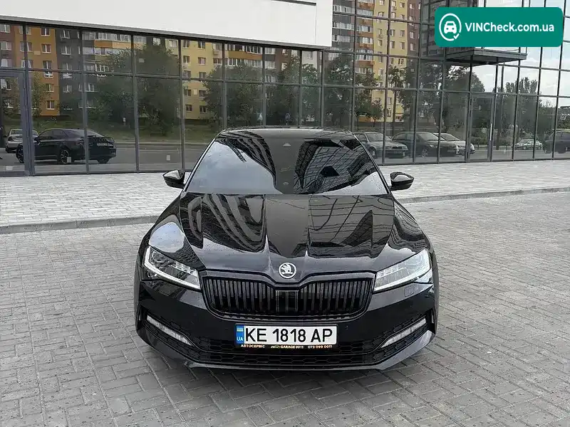 Skoda Superb 2019, фото з оголошення 1 з 21, VIN TMBCJ7NP2L7008105