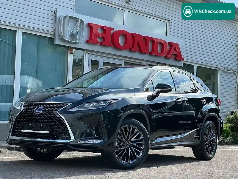 Lexus RX 2022, фото з оголошення 1 з 20, VIN JTJBGMCA602086092