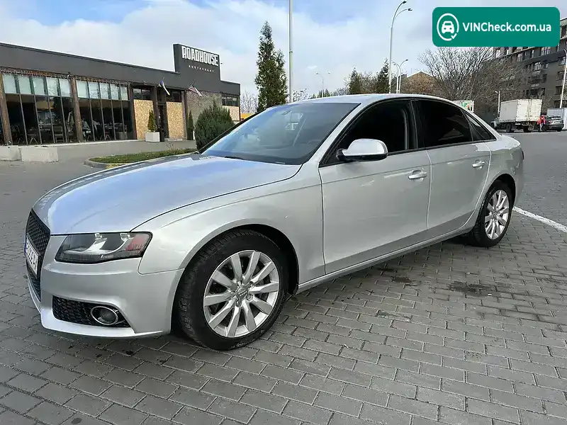 Audi A4 2012, фото з оголошення 1 з 15, VIN WAUAFAFLXCA120152