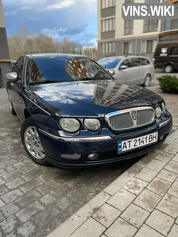 Rover 75 2003, фото з оголошення 2 з 9, VIN SARRJZLPW4D317256
