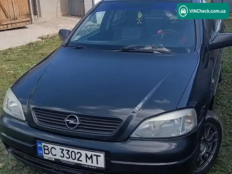 Opel Astra 2007, фото з оголошення 1 з 18, VIN Y6D0TGF697X010398