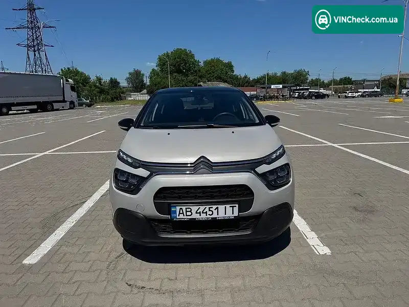 Citroen C3 2022, фото з оголошення 2 з 20, VIN VF7SXHMZ6NT517080