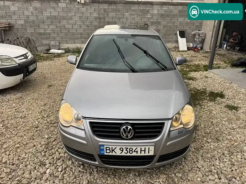 Volkswagen Polo 2008, фото з оголошення 1 з 11, VIN WVWZZZ9NZ9Y086981