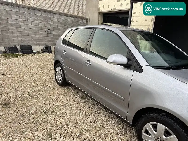 Volkswagen Polo 2008, фото з оголошення 2 з 11, VIN WVWZZZ9NZ9Y086981