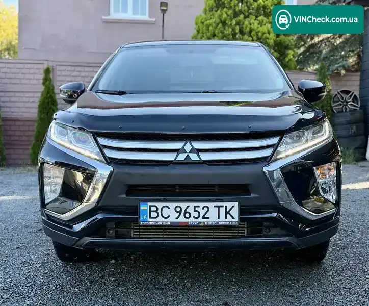 Mitsubishi Eclipse Cross 2019, фото з оголошення 1 з 18, VIN JA4AT3AA6LZ007226