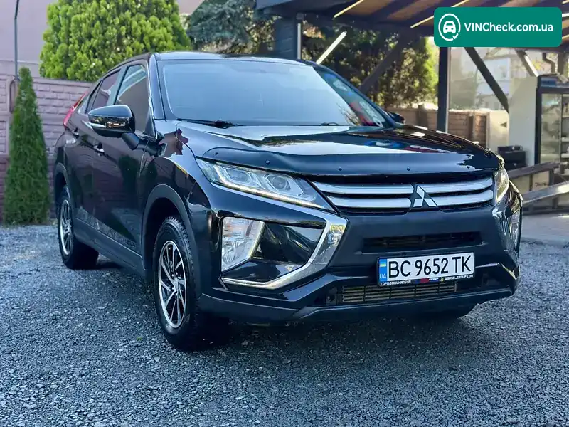 Mitsubishi Eclipse Cross 2019, фото з оголошення 2 з 18, VIN JA4AT3AA6LZ007226