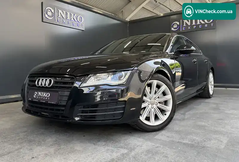 Audi A7 Sportback 2014, фото з оголошення 1 з 21, VIN WAUWGAFC0EN150825