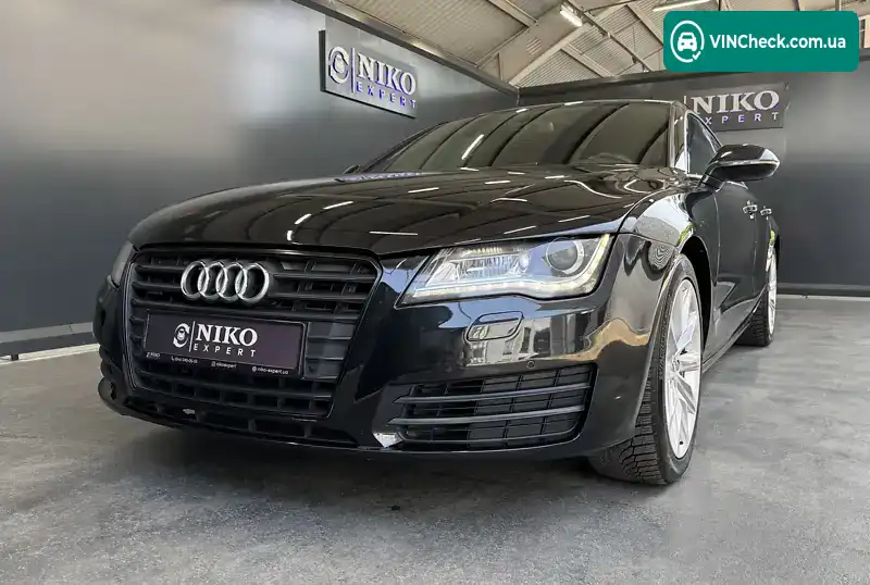 Audi A7 Sportback 2014, фото з оголошення 2 з 21, VIN WAUWGAFC0EN150825