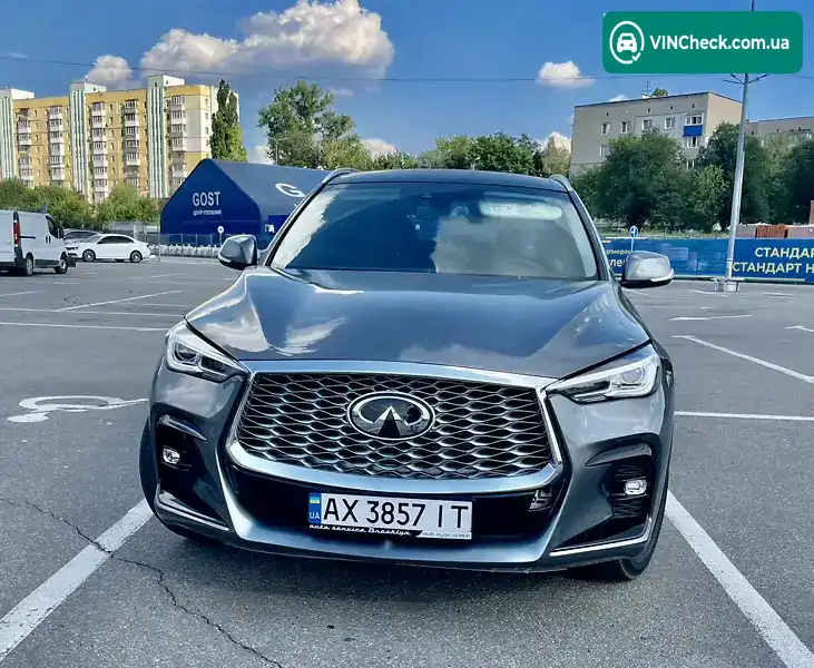 Infiniti QX50 2019, фото з оголошення 1 з 18, VIN 3PCAJ5M17KF138835