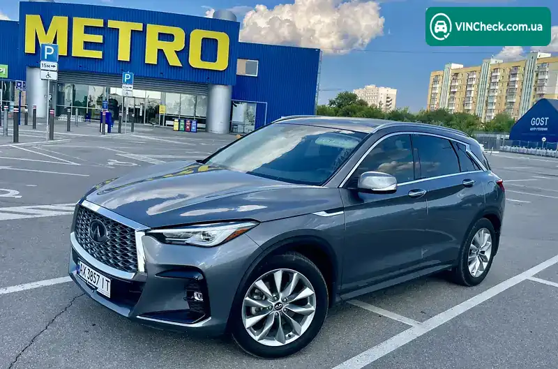 Infiniti QX50 2019, фото з оголошення 2 з 18, VIN 3PCAJ5M17KF138835