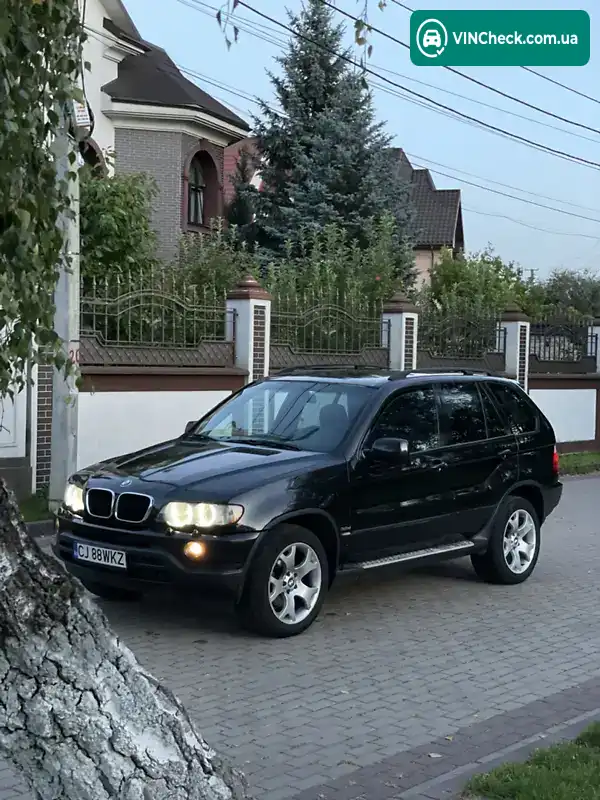 BMW X5 2002, фото з оголошення 1 з 9, VIN WBAFA71070LN12171