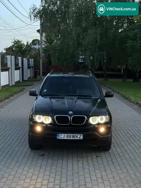 BMW X5 2002, фото з оголошення 2 з 9, VIN WBAFA71070LN12171