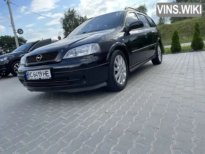 Opel Astra 1999, фото з оголошення 1 з 17, VIN W0L0TGF35X2218756