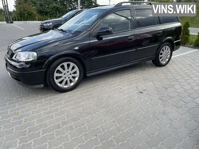 Opel Astra 1999, фото з оголошення 2 з 17, VIN W0L0TGF35X2218756