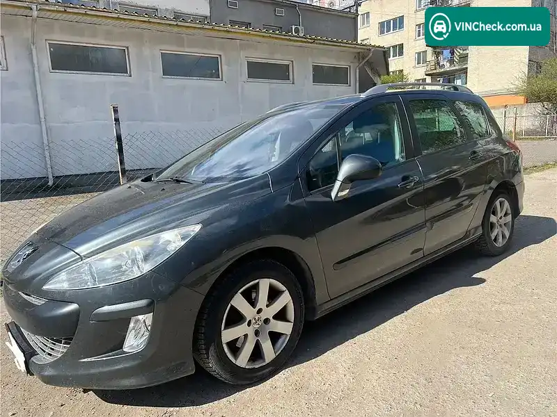 Peugeot 308 2009, фото з оголошення 1 з 13, VIN VF34H5FTF9S015156