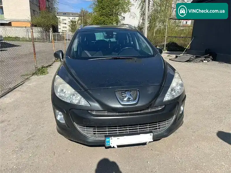 Peugeot 308 2009, фото з оголошення 2 з 13, VIN VF34H5FTF9S015156