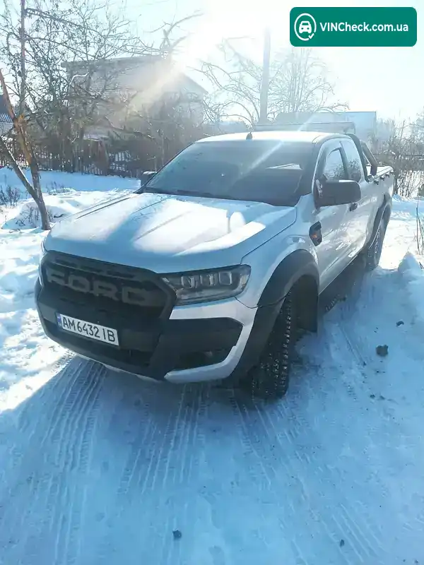 Ford Ranger 2017, фото з оголошення 1 з 12, VIN 6FPGXXMJ2GHM52925