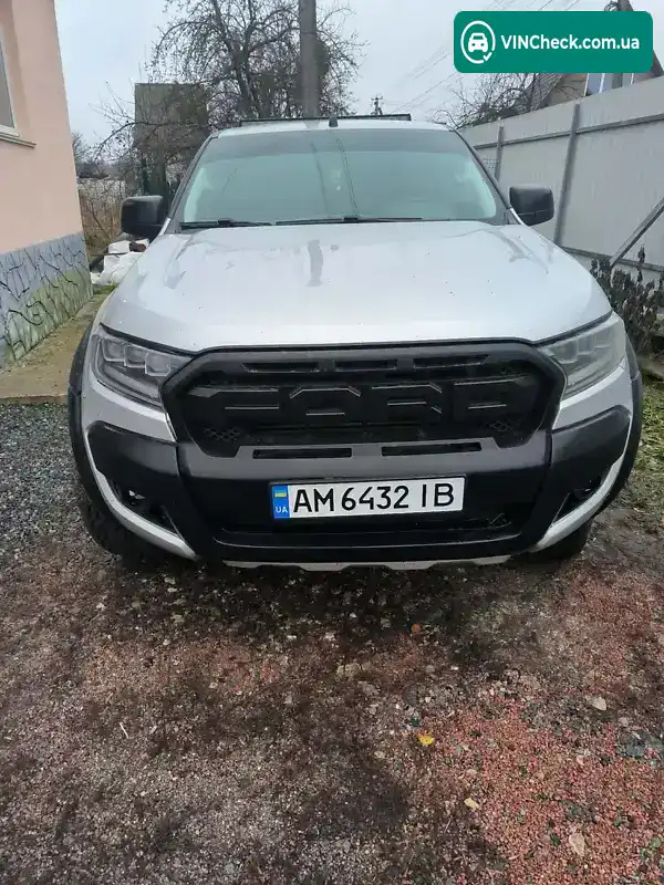Ford Ranger 2017, фото з оголошення 2 з 12, VIN 6FPGXXMJ2GHM52925