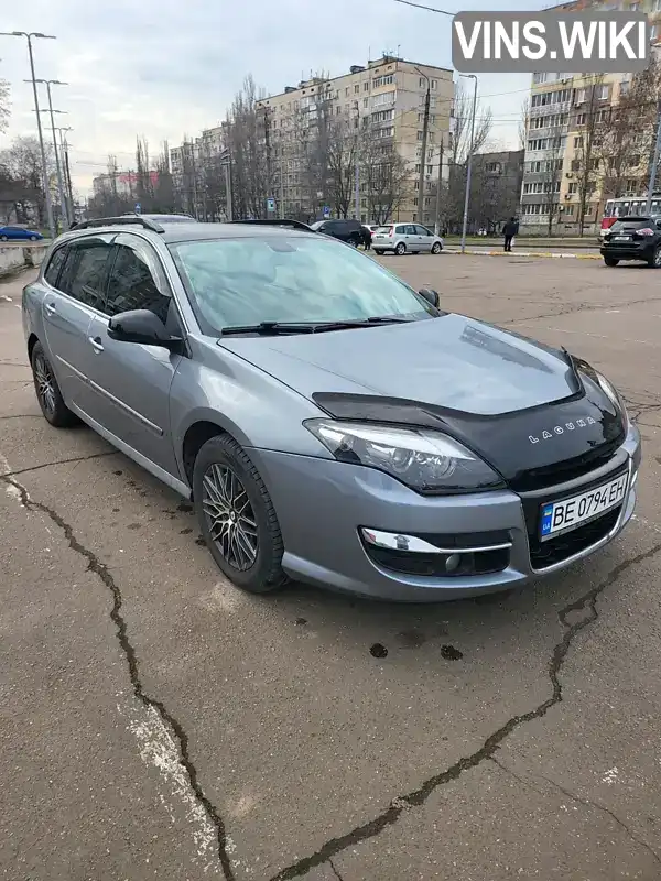 Renault Laguna 2012, фото з оголошення 1 з 21, VIN VF1KT1RG648648547