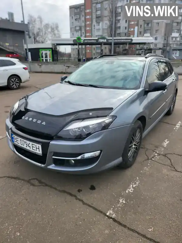 Renault Laguna 2012, фото з оголошення 2 з 21, VIN VF1KT1RG648648547