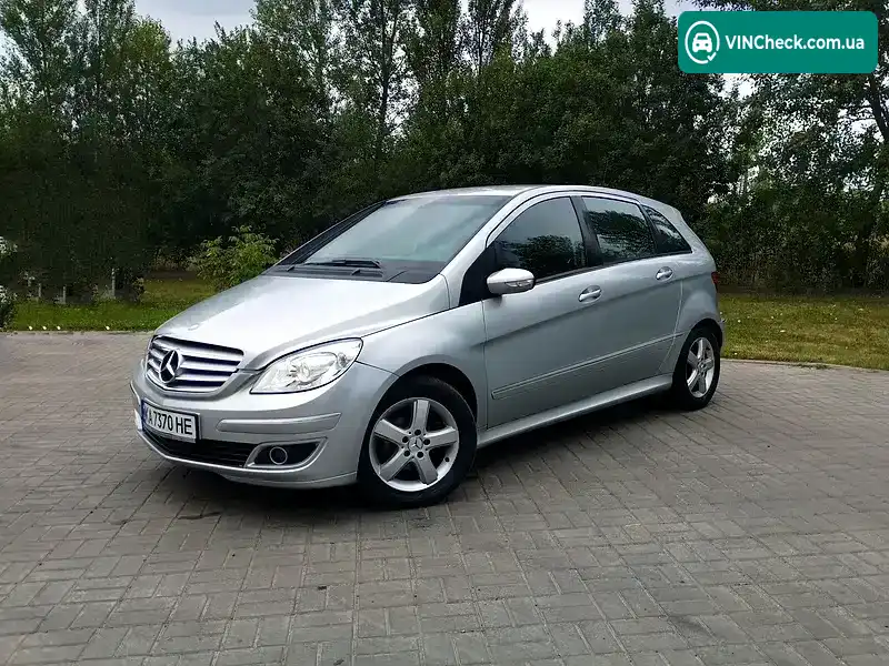Mercedes-Benz B-Class 2006, фото з оголошення 1 з 20, VIN WDD2452321J151801