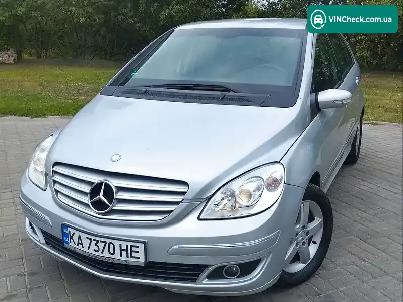 Mercedes-Benz B-Class 2006, фото з оголошення 2 з 20, VIN WDD2452321J151801