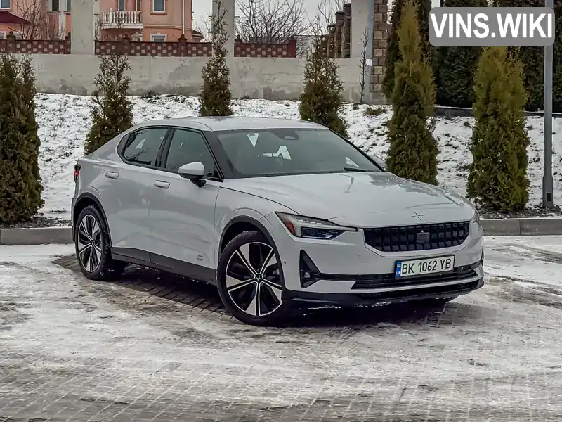 Polestar 2 2022, фото з оголошення 1 з 21, VIN YSMED3KAXPL146064