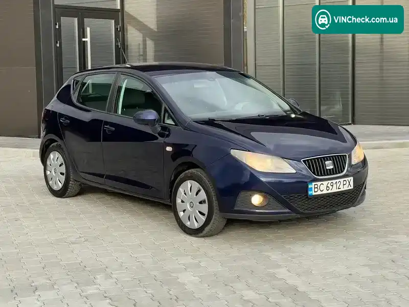 SEAT Ibiza 2011, фото з оголошення 1 з 21, VIN VSSZZZ6JZCR075348