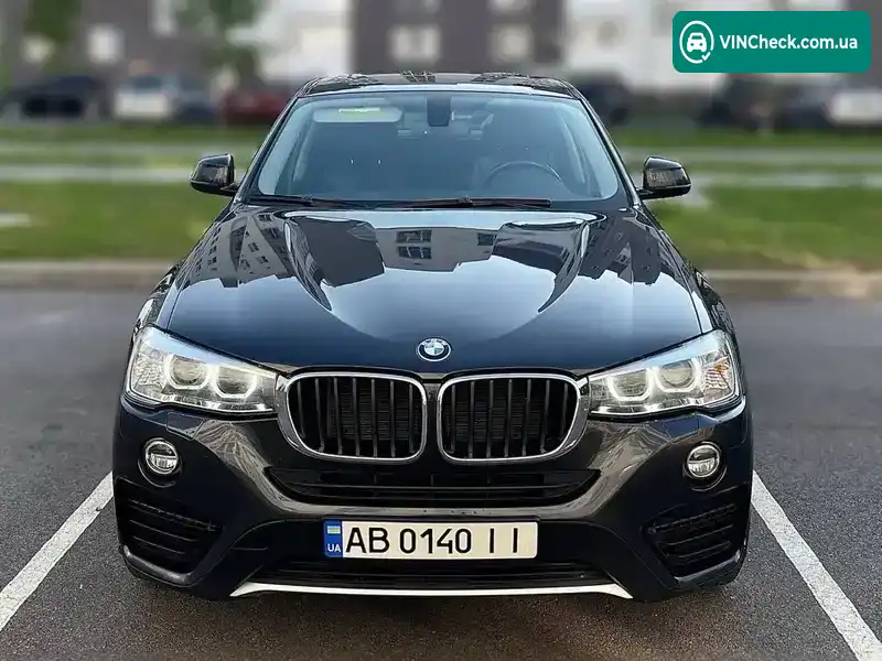 BMW X4 2015, фото з оголошення 1 з 20, VIN 5UXXW3C5XG0R20989