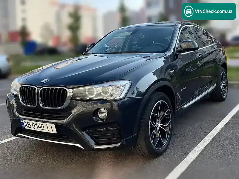BMW X4 2015, фото з оголошення 2 з 20, VIN 5UXXW3C5XG0R20989