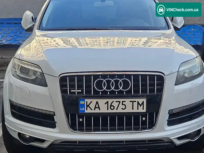 Audi Q7 2015, фото з оголошення 1 з 20, VIN WA1LGAFE5FD016997