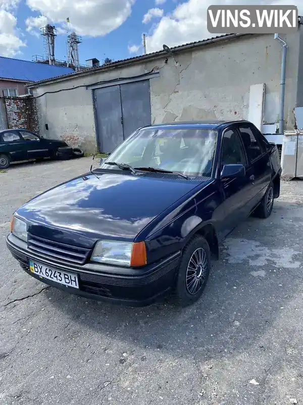 Opel Kadett 1991, фото з оголошення 2 з 11, VIN W0L000039M5107817