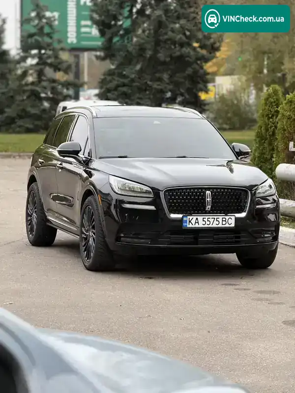 Lincoln Corsair 2020, фото з оголошення 1 з 21, VIN 5LMCJ2D91MUL00118
