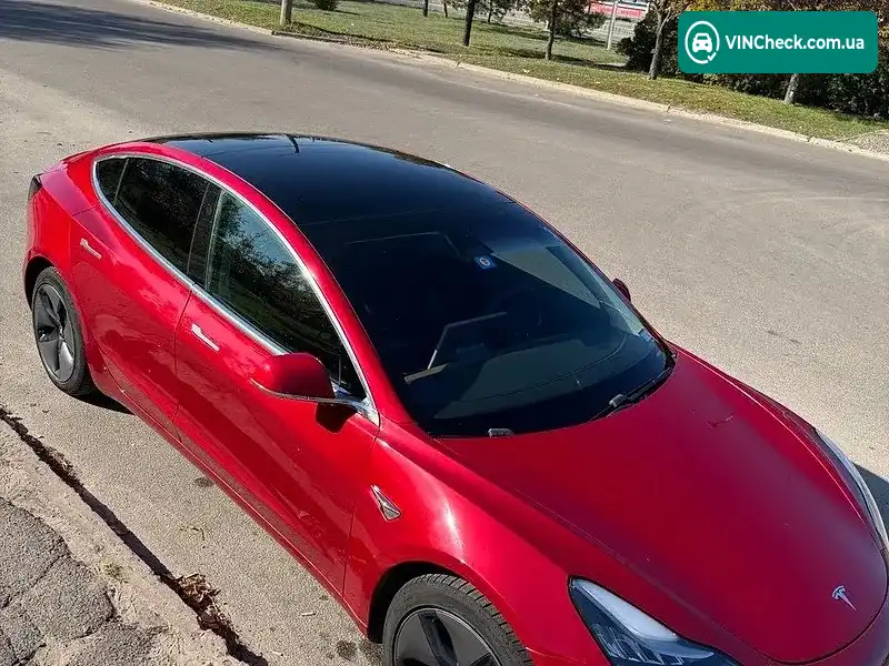 Tesla Model 3 2020, фото з оголошення 1 з 6, VIN 5YJ3E1EA8LF718648