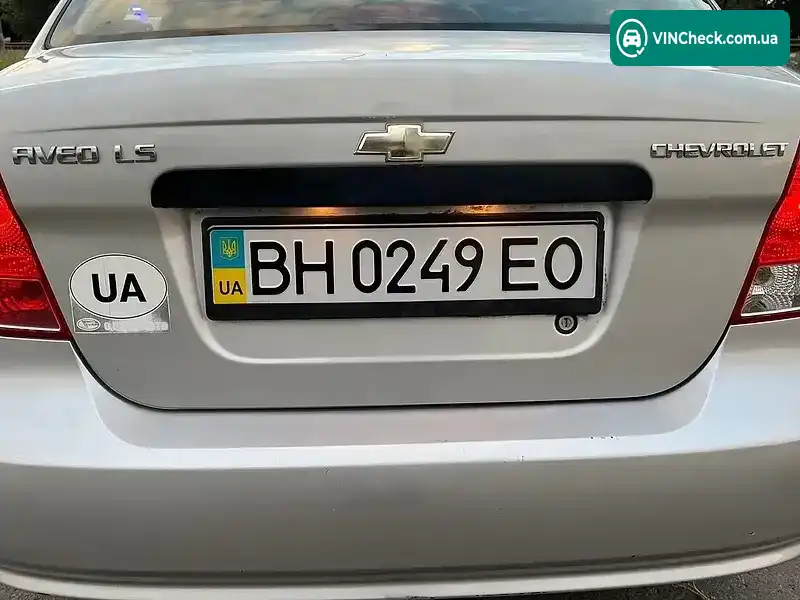Chevrolet Aveo 2006, фото з оголошення 1 з 20, VIN KL1SF69YE6B624569