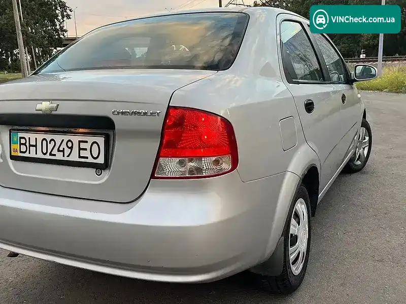 Chevrolet Aveo 2006, фото з оголошення 2 з 20, VIN KL1SF69YE6B624569