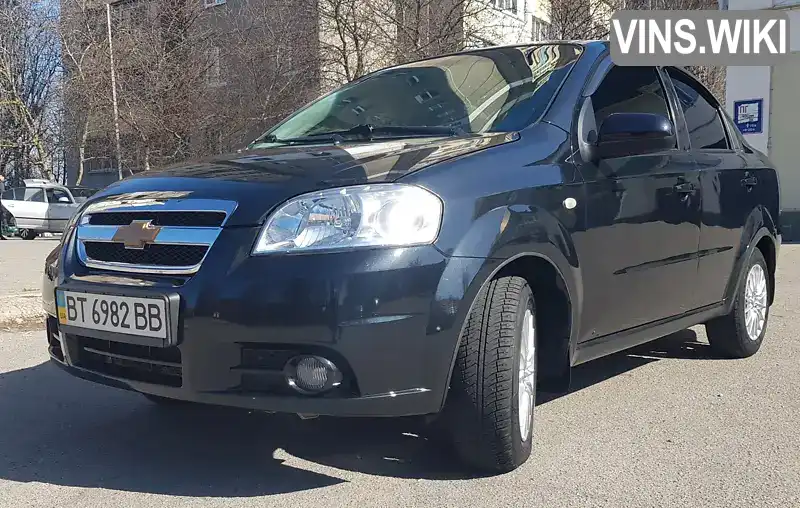 Chevrolet Aveo 2013, фото з оголошення 1 з 12, VIN Y6DSF6950D0011108