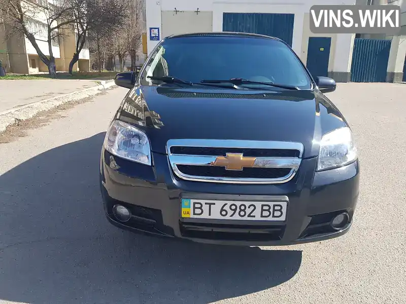 Chevrolet Aveo 2013, фото з оголошення 2 з 12, VIN Y6DSF6950D0011108