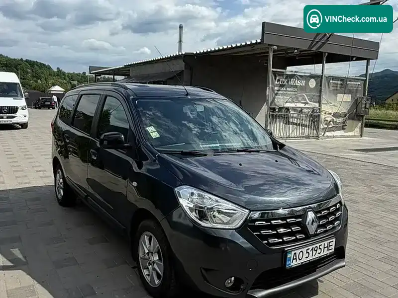 Renault Lodgy 2021, фото з оголошення 1 з 14, VIN VF1JSRDL467876248