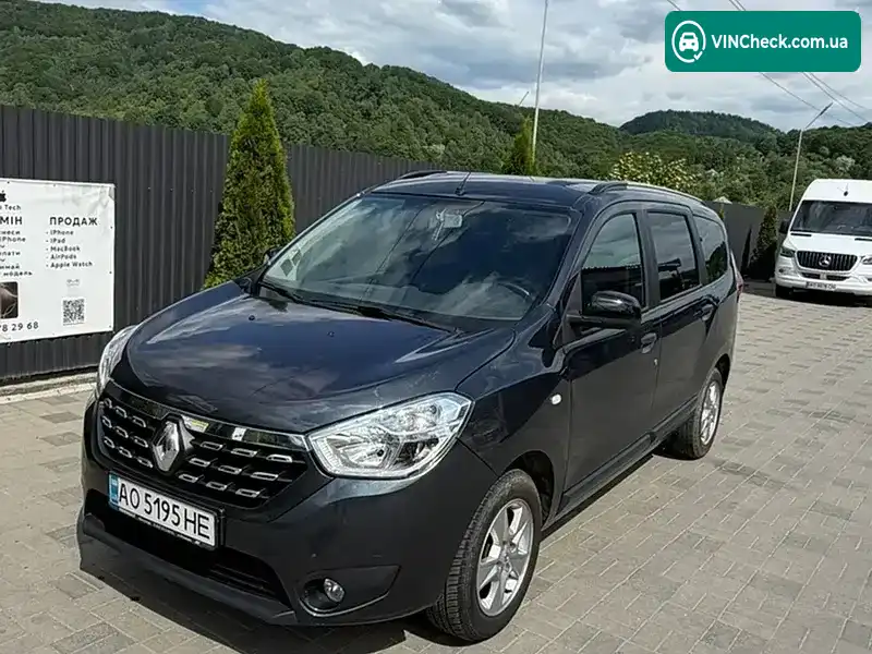 Renault Lodgy 2021, фото з оголошення 2 з 14, VIN VF1JSRDL467876248