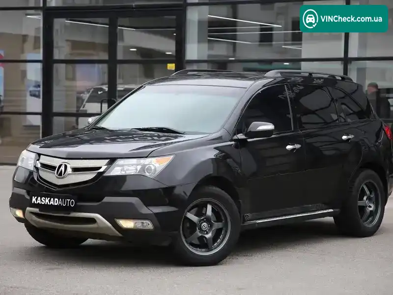 Acura MDX 2007, фото з оголошення 1 з 21, VIN 2HNYD28828H511188