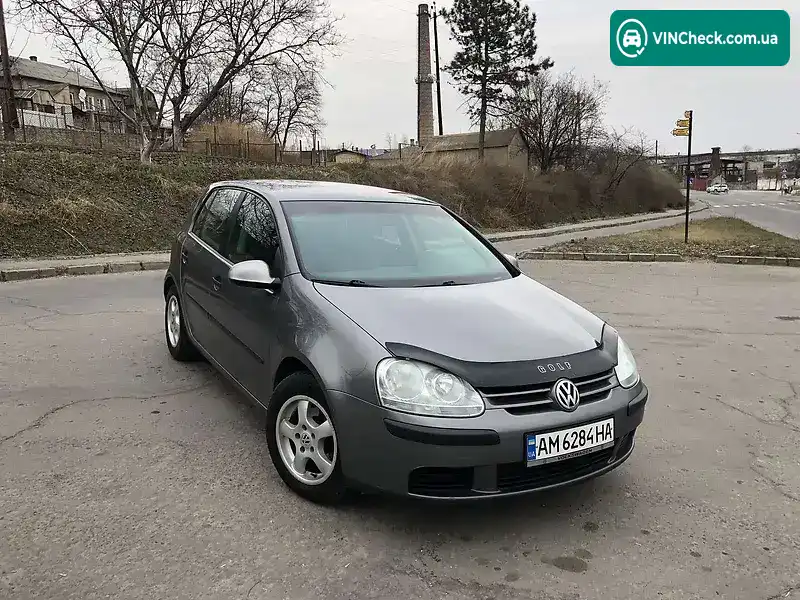 Volkswagen Golf 2005, фото з оголошення 1 з 20, VIN WVWZZZ1KZ5P083357