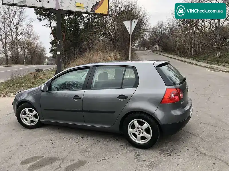 Volkswagen Golf 2005, фото з оголошення 2 з 20, VIN WVWZZZ1KZ5P083357