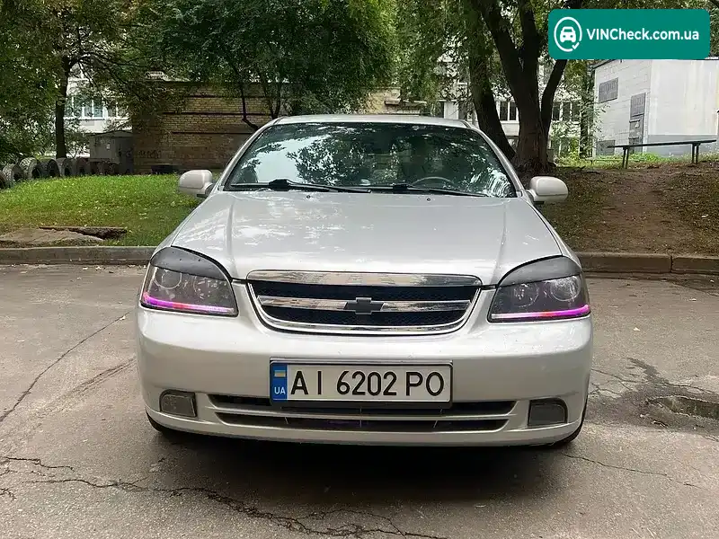 Chevrolet Lacetti 2007, фото з оголошення 1 з 12, VIN Y6DNF19BE7K679854