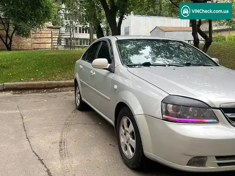 Chevrolet Lacetti 2007, фото з оголошення 2 з 12, VIN Y6DNF19BE7K679854