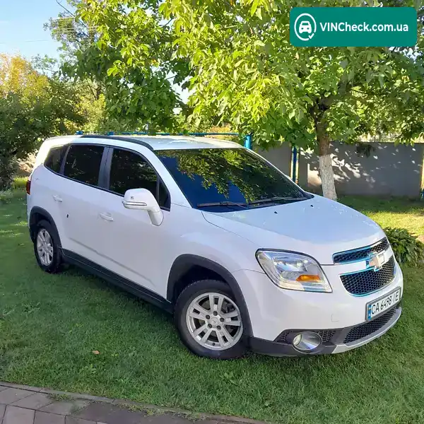 Chevrolet Orlando 2014, фото з оголошення 1 з 21, VIN KLAYA75YDFK006561