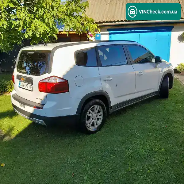 Chevrolet Orlando 2014, фото з оголошення 2 з 21, VIN KLAYA75YDFK006561