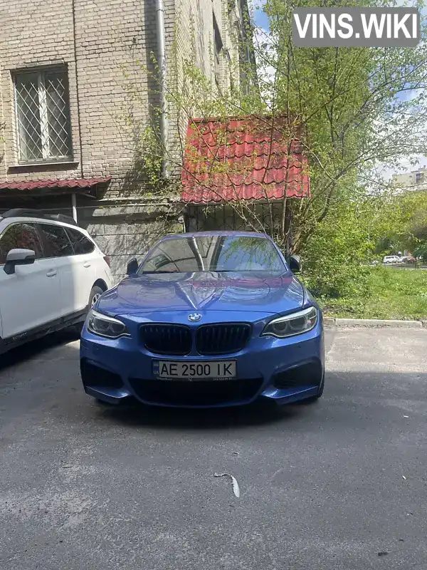 BMW 2 Series 2015, фото з оголошення 1 з 7, VIN WBA1J9C54FV371412