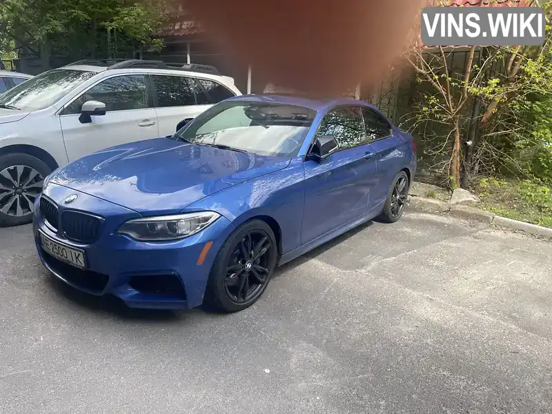 BMW 2 Series 2015, фото з оголошення 2 з 7, VIN WBA1J9C54FV371412